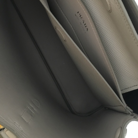 (relisted) Prada Small Saffiano Leather Double Bag - Picture 12 of 15